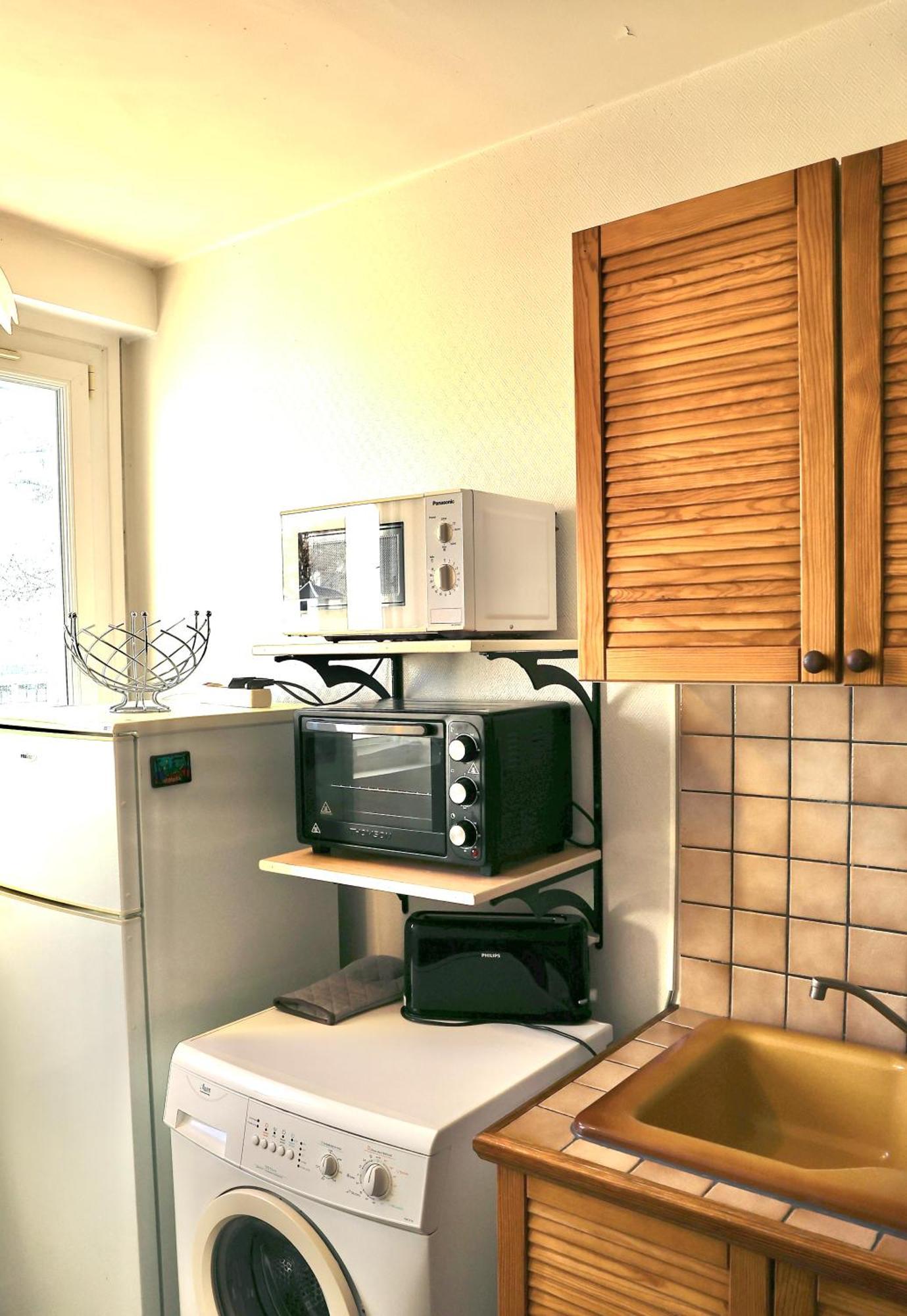 Studio Plage Le Perrey エクステリア 写真